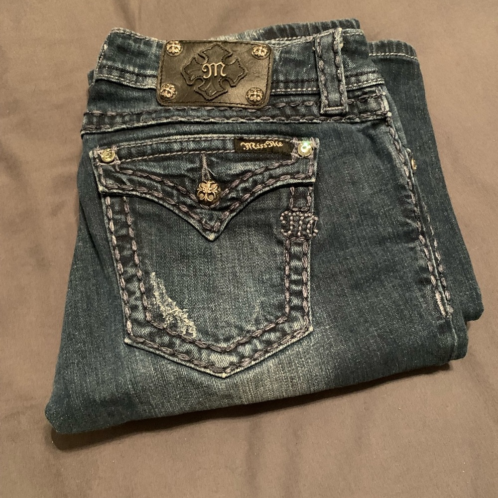 Miss Me Bootcut Jeans